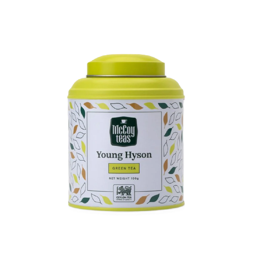 McCoy - Young Hyson Loose Leaf Tea (100g) (24/carton)