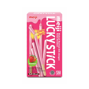 Meiji - Strawberry Lucky Stick (45g)