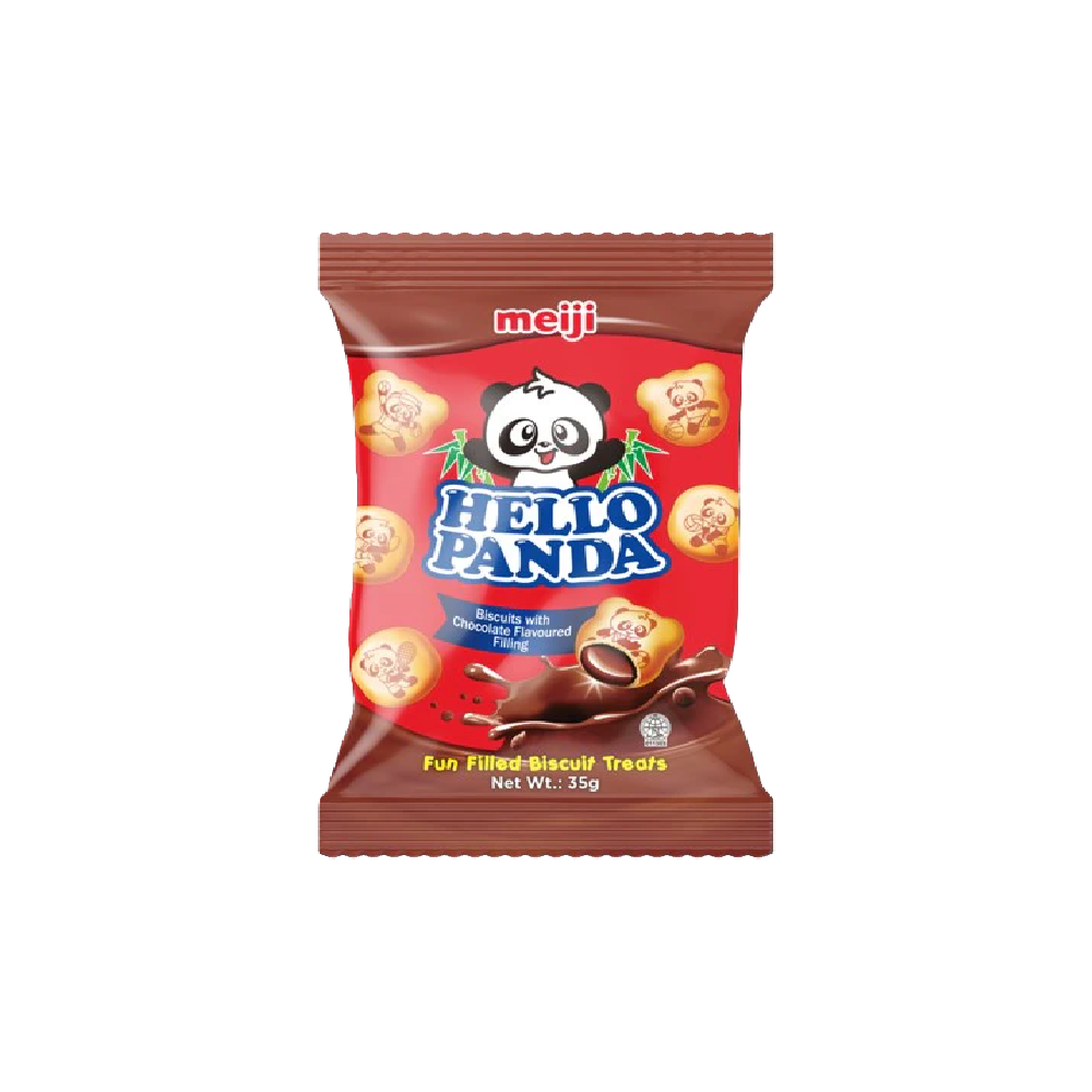 Meiji - Hello Panda Chocolate Biscuit (35g) (24/carton)