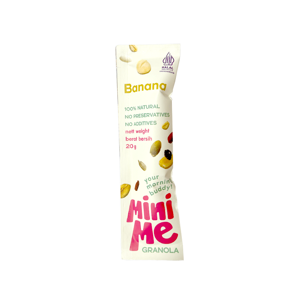 Mini Me - Banana Granola (20g) (9/carton) – TastySnackAsia