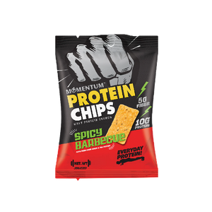 Momentum - Spicy Barbecue Protein Chips (30g) (24/carton)