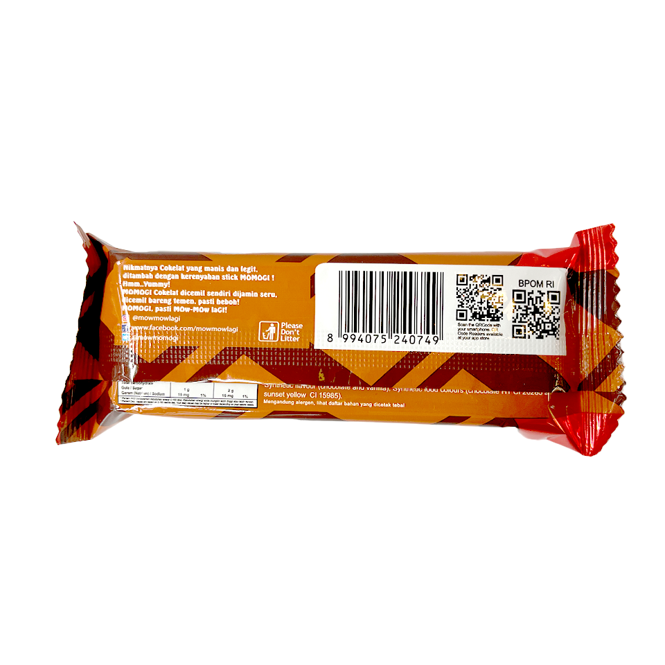 Momogi - Chocolate Snack (12g) (240/carton) – TastySnackAsia