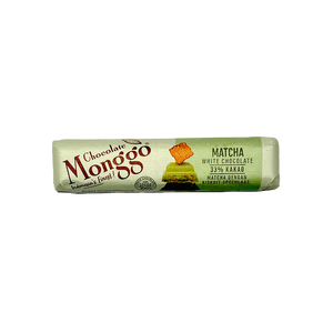 Monggo - Matcha White Chocolate 33% KaKao (40g)