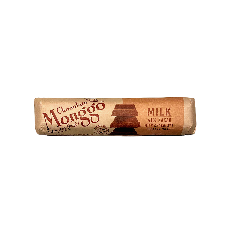 Monggo - Milk Chocolate 41% Kakao (40g)