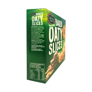 Mother Earth - Baked Oat Chocolate Chips Bar (6/pack) (240g) - Side Box