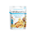 Mr Filberts - Simply Sea Nuts Sea Salt (50g) - Front Side