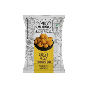 Mr Makhana - Cheezy Peezy Popped Lotus Seed (25g) (48/carton)