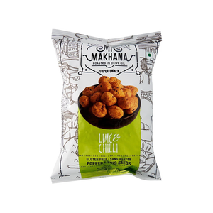 Mr Makhana - Lime & Chilli Popped Lotus Seed (25g) (48/carton)