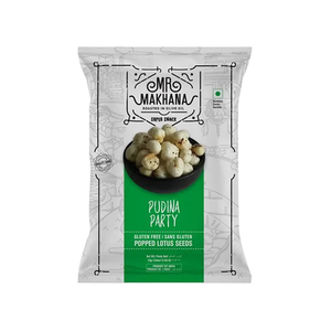 Mr Makhana - Pudina Party Popped Lotus Seed (25g) (48/carton)