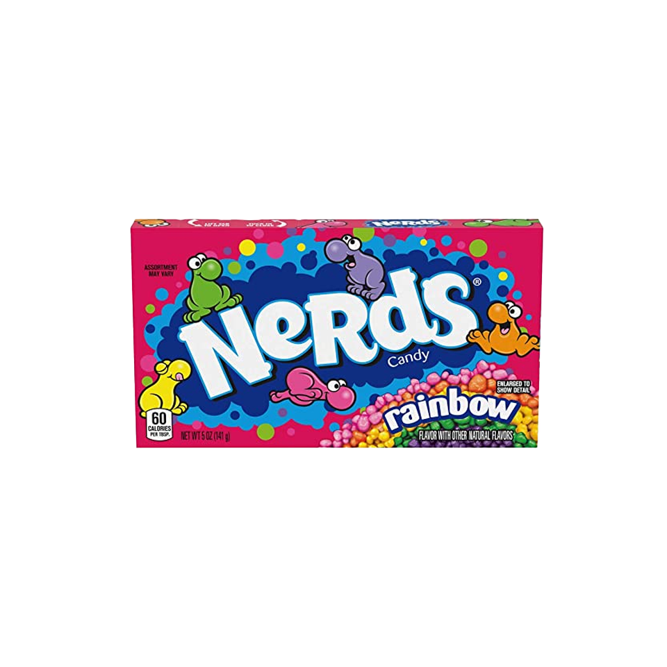 Nerds - Willy Wonka Rainbow Candy (141g)