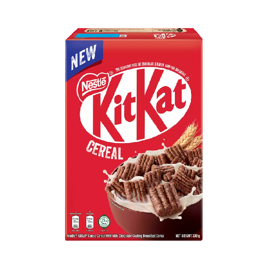 Nestle - Kitkat Cereal (330g) (7/carton)