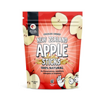 New Zealand Apple Products - Dried Apple Sticks (34g) - Front Side