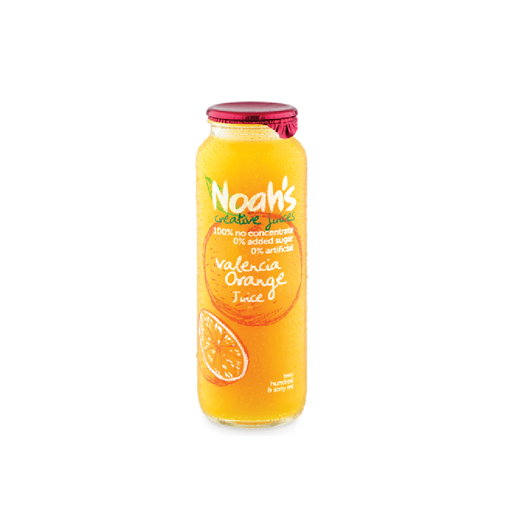 Noah's - Valencia Orange Juice (260ml) (12/carton)
