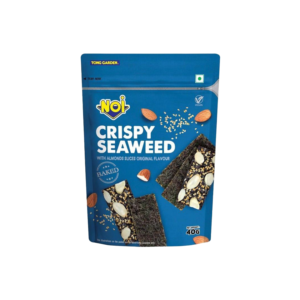 Noi - Almond Seaweed Crisps (18g)