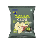 Noi - Seaweed Wasabi Cassava Chips (85g) (12/carton)