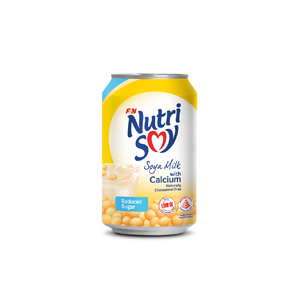 NutriSoy - Soya Milk Can Drink (300ml) (24/carton)