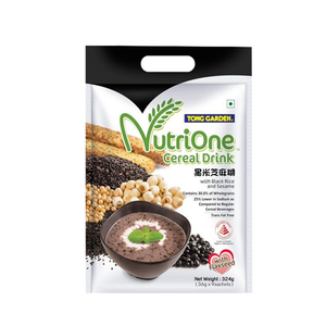 Nutrione - Black Rice & Sesame Cereal Drink (9/pack) (324g) (12/carton)