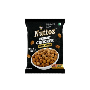 Nuttoz - Black Pepper Peanut Cracker (25g) (300/carton)