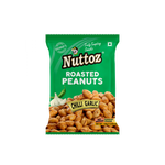 Nuttoz - Chilli Garlic Roasted Peanuts (25g) (300/carton)