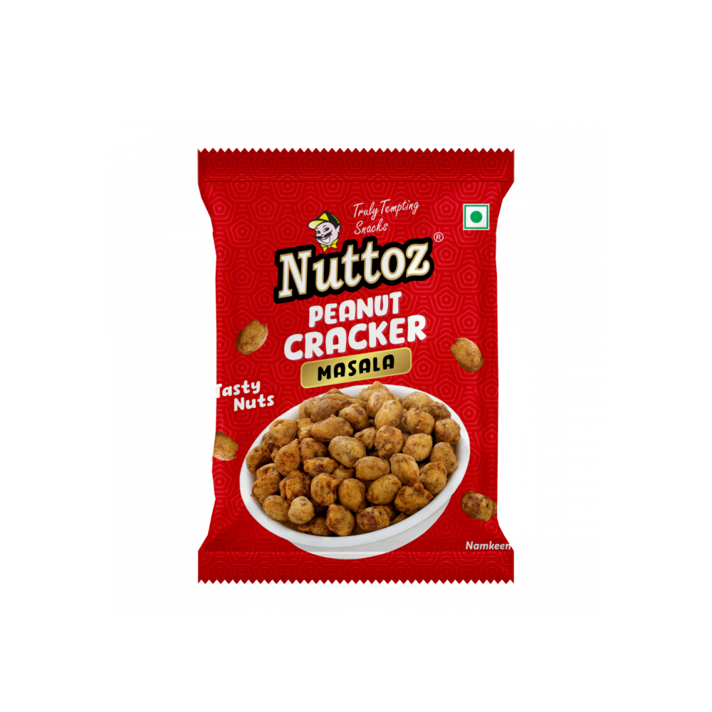 Nuttoz - Masala Peanut Cracker (25g) (300/carton)