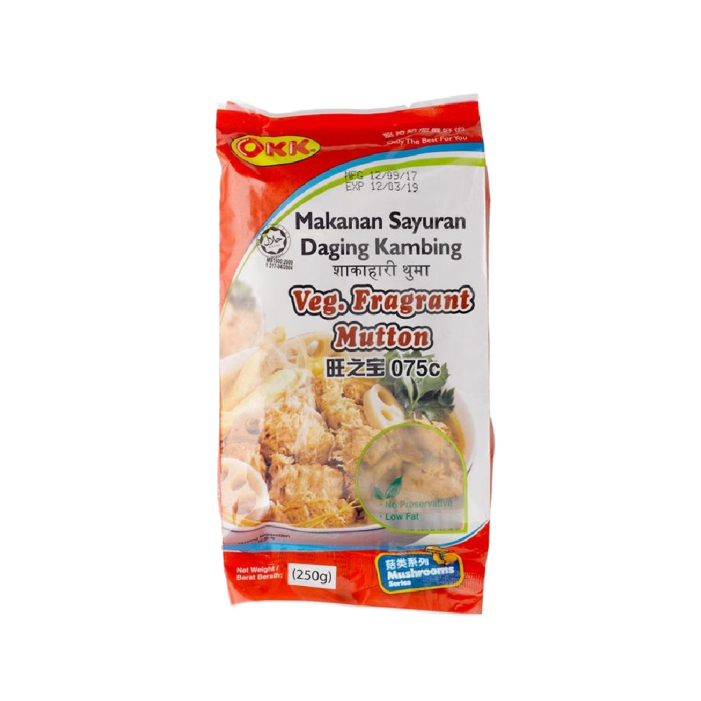 OKK - Fragrant Mutton (250g) (20/carton)