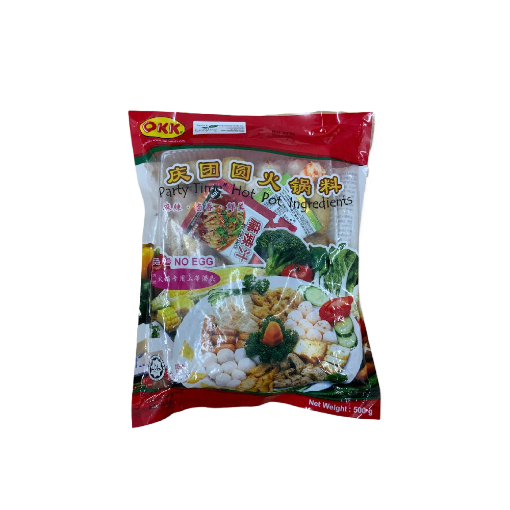 OKK - Party Time Steamboat (500g) (16/carton)