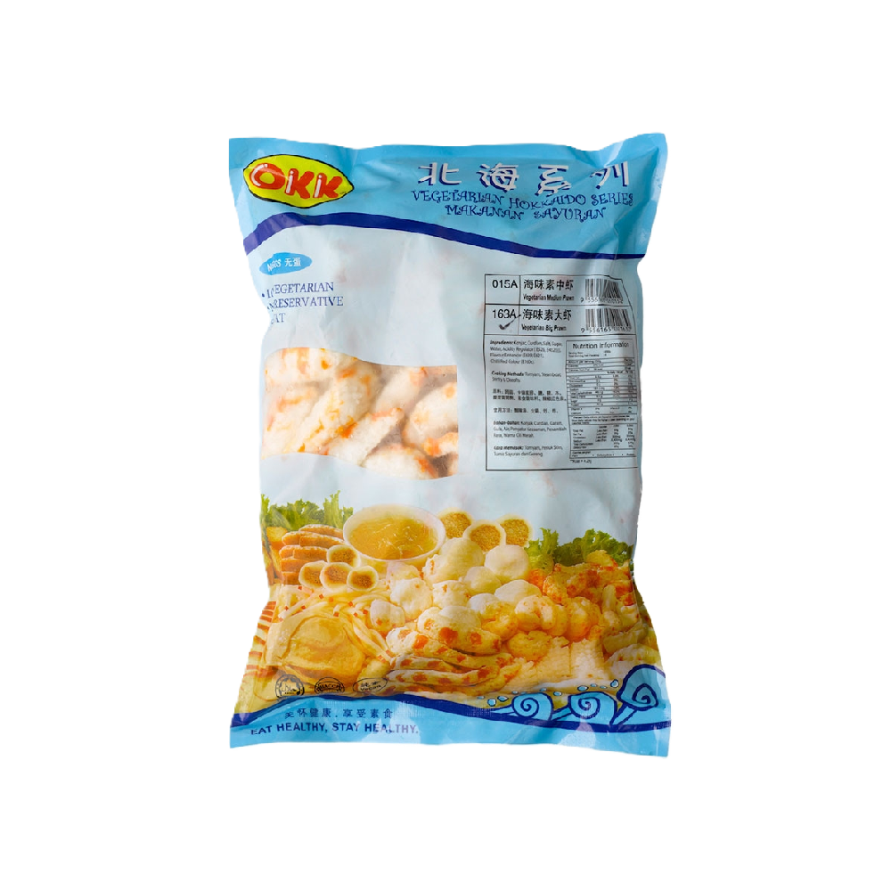 OKK - Vegetarian Big Prawn (1kg) (15/carton)