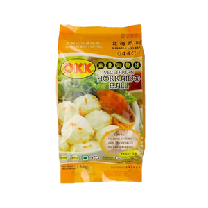 OKK -  Vegeterian Hokkaido Ball (250g) (20/carton)