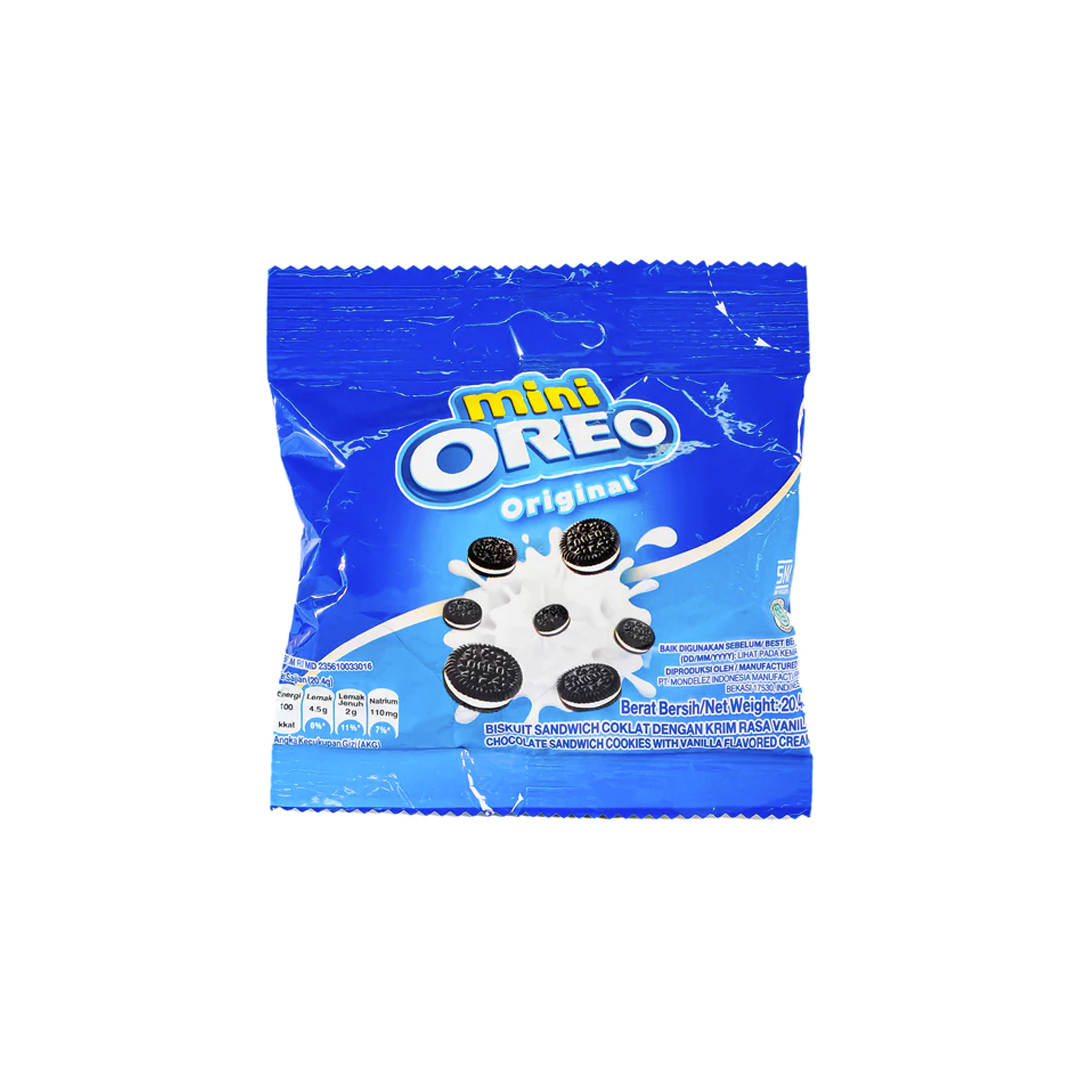 Oreos - Mini Sandwhich Cookies (20.4g) (10/carton) – TastySnackAsia