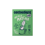 Oatbedient - Oatmilk Matcha (30g) (10/pack) (12/carton)