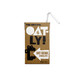 Oatly - Chocolate Oat Milk Packet Drink (250ml) (18/carton)