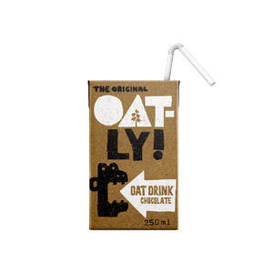 Oatly - Chocolate Oat Milk Packet Drink (250ml) (18/carton)