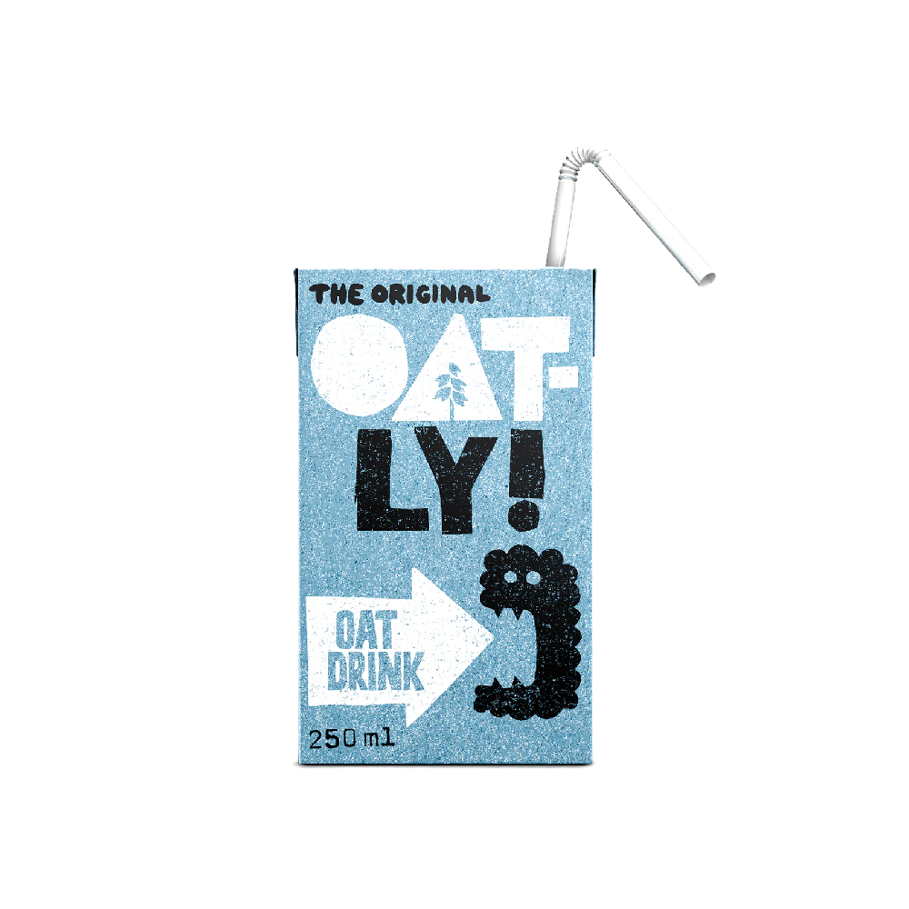 Oatly - Enriched Oat Milk Packet Drink (250ml) (18/carton)