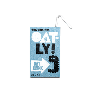 Oatly - Enriched Oat Milk Packet Drink (250ml) (18/carton)