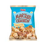 Oishi - Marty's Cracklin Plain Salted Chips (90g) (30/carton)