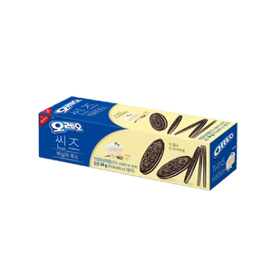 Oreo - Thins Vanilla Mousse (84g) (24/carton)