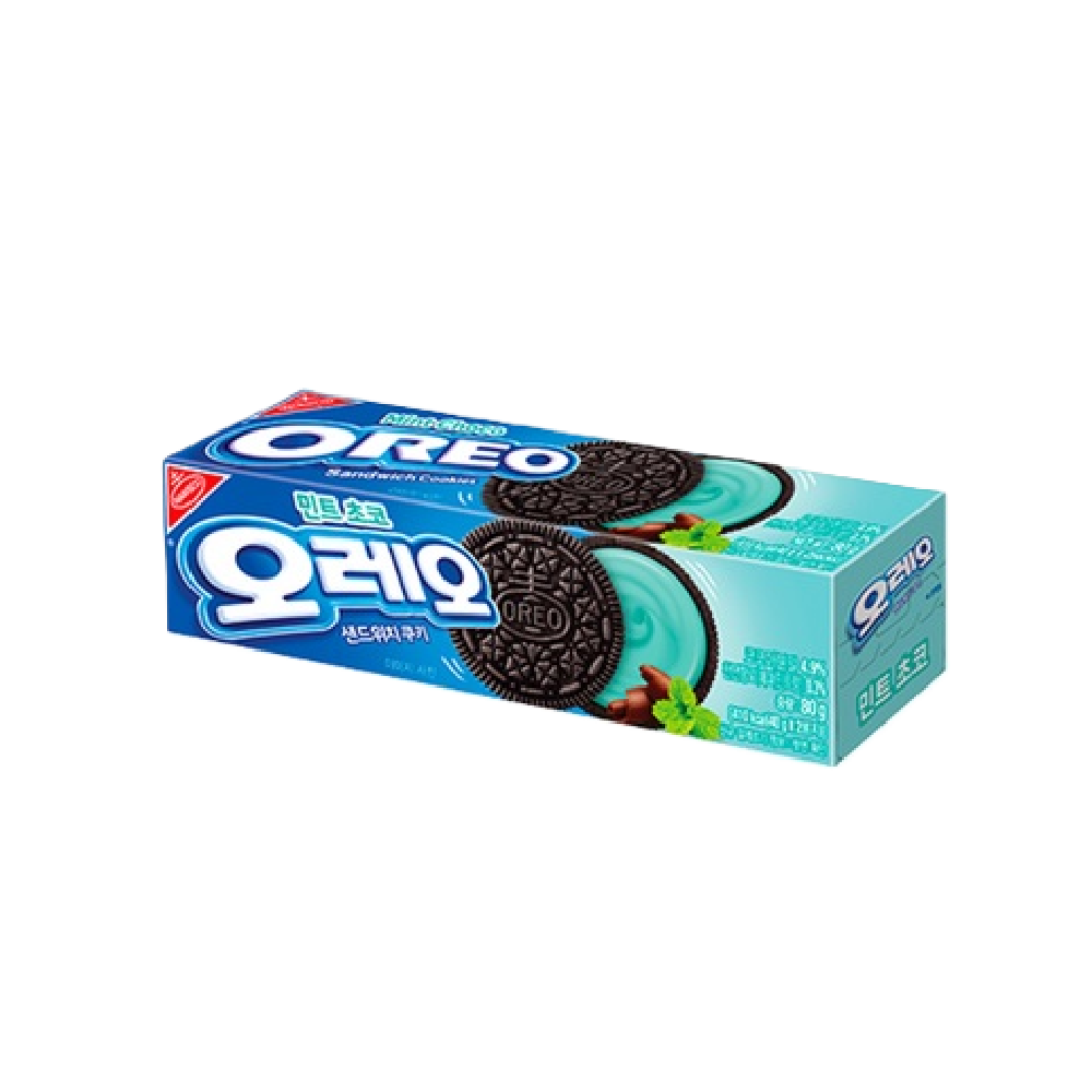 Oreo - Mint Chocolate (80g) (24/carton)