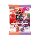 Orihiro - Apple & Grape Konjac Jelly (12/pack) (240g) (12/carton)