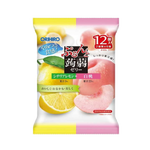 Orihiro - Lemon & Peach Konjac Jelly (12/pack) (240g) (12/carton)