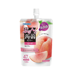 Orihiro - Peach Konjac Jelly Drink (130g) (8/carton)