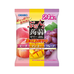 Orihiro - Peach, Mango & Grape Konjac Jelly (24/pack) (480g) (12/carton)