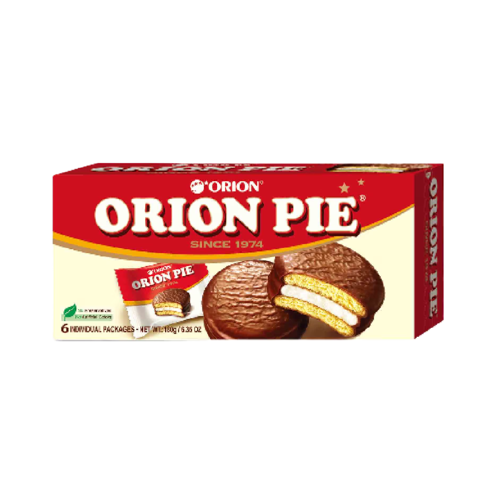 Orion - Choco Pie (6/pack) (180g) (16/carton)