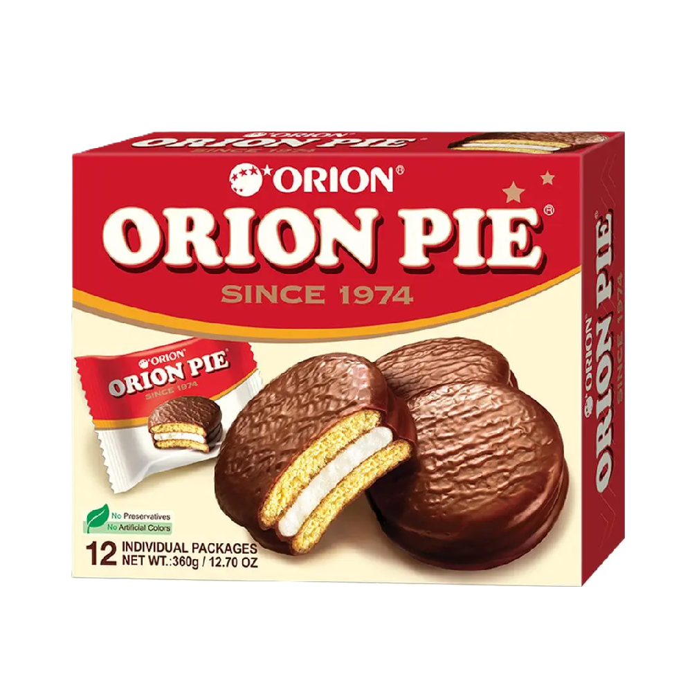 Orion - Choco Pie (12/pack) (360g) (8/carton)