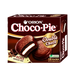 Orion - Choco Pie Double Chocolate (12/pack) (276g) (8/carton)