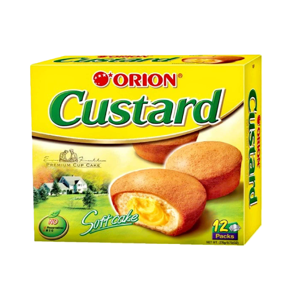 Orion - Custard Pie (12/pack) (276g) (8/carton)