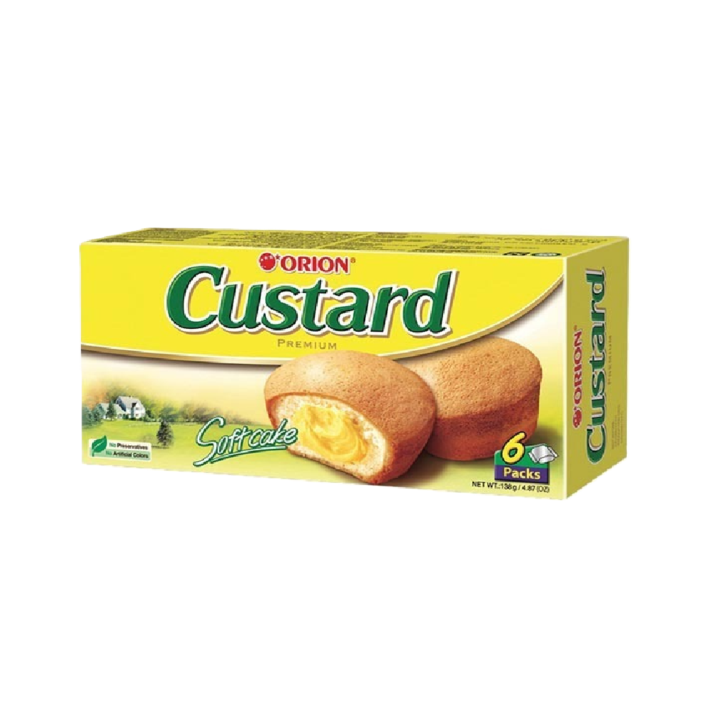 Orion - Custard Pie (6/pack) (138g) (16/carton)