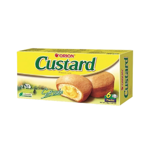 Orion - Custard Pie (6/pack) (138g) (16/carton)