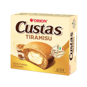 Orion - Custard Tiramisu (12/pack) (276g) (8/carton)