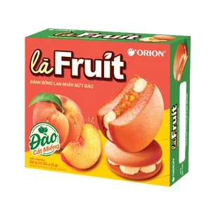 Orion - La Fruit Peach (12/pack) (300g) (8/carton)