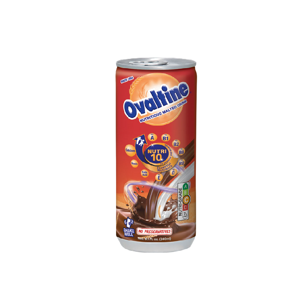 Ovaltine - Malted Choclate Can Drink (240ml) (30/carton)